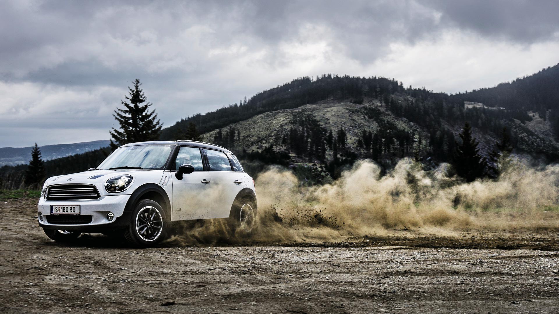 MINI Countryman – offroad – točkovi i gume